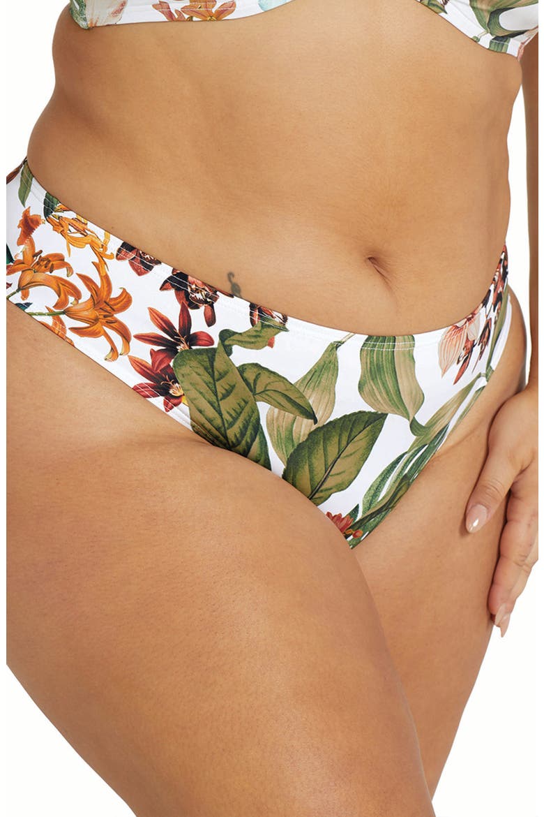 Into the Saltu Delacroix Bikini Bottoms, Main, color, WHITE