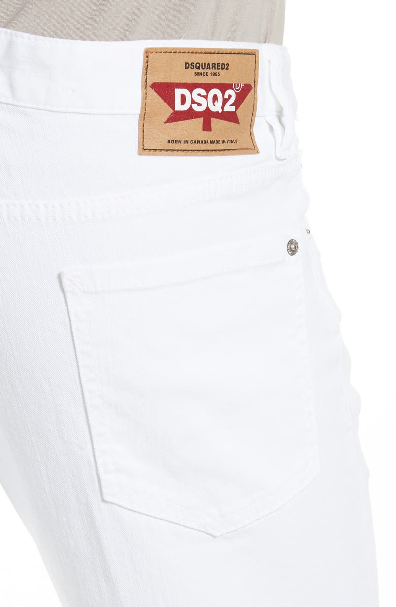 Dsquared2 Slim Fit Jeans, Alternate, color,