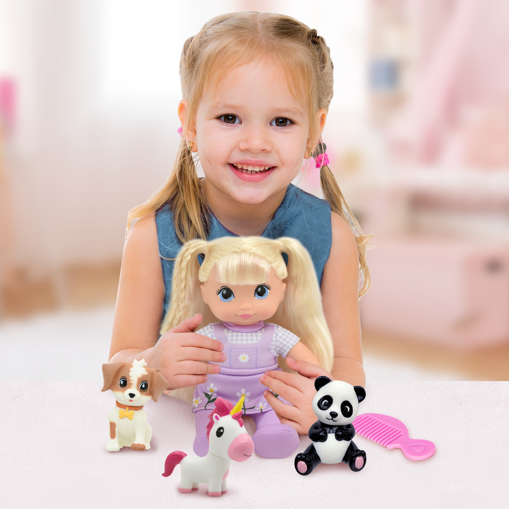 Little Darlings Little Sweeties Pet Parade Doll | Nordstrom