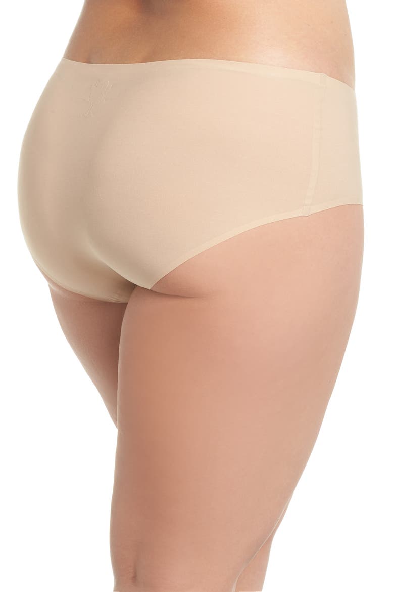 Lingerie Hipster Briefs, Alternate, color, NUDE