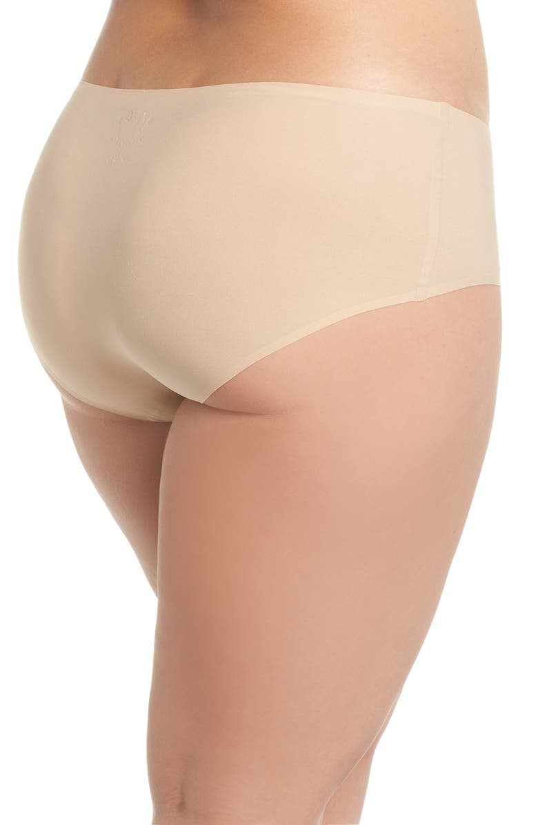 Chantelle Lingerie Hipster Briefs, Alternate, color, Nude