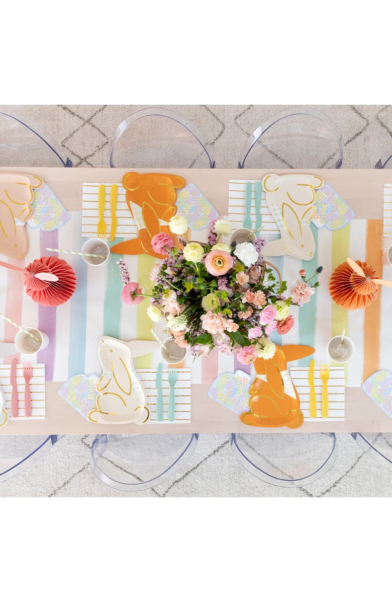 Daydream Society Bunnies In The Garden Bunny Die Cut Large Plates, Alternate, color, Asssorted Pre-Pack