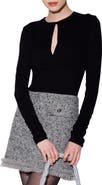 Walter Baker Charlie Keyhole Top