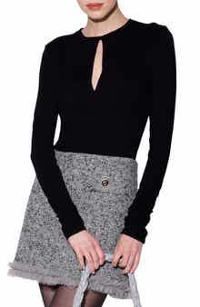 Walter Baker Charlie Keyhole Top