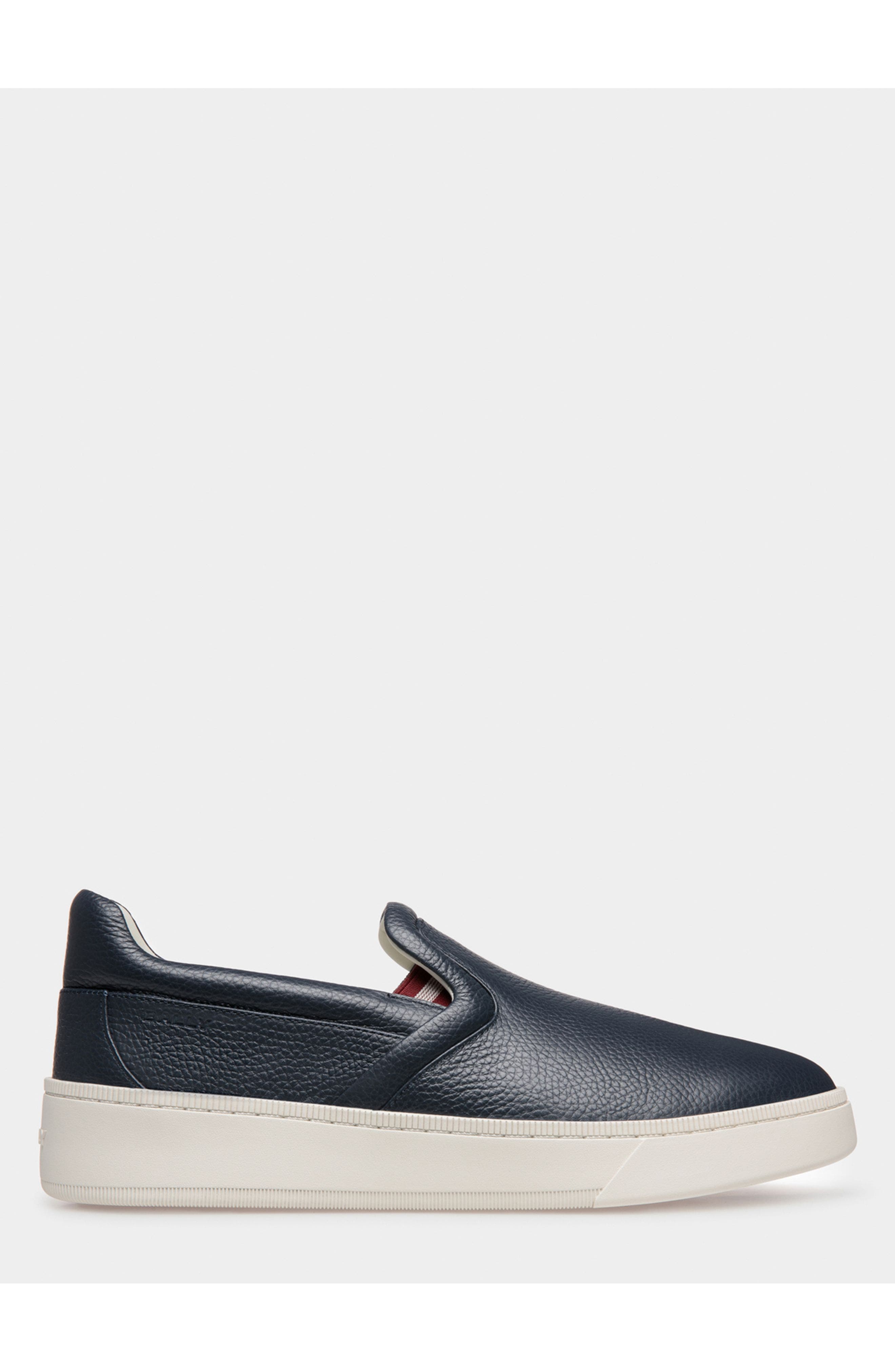 Bally Raise Slip-On Sneaker, Main, color, Blue