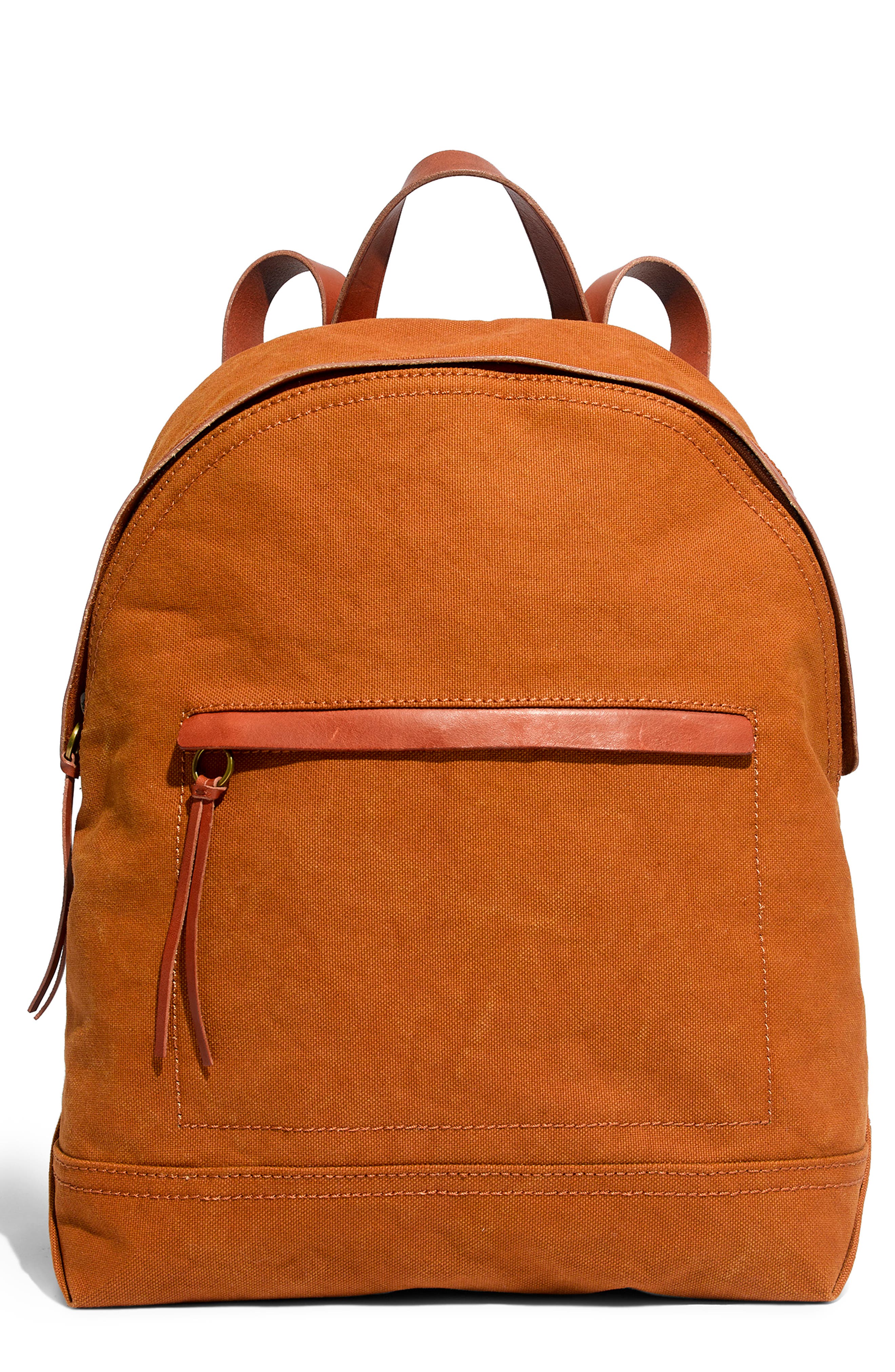 The Charleston Backpack, Main, color, ACORN