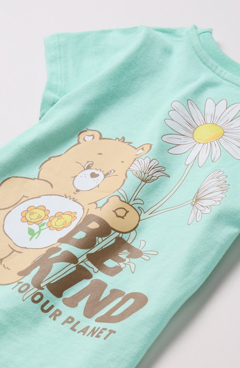 Tucker + Tate Kids' Cotton Graphic T-Shirt, Alternate, color, Green Yucca Care Bear