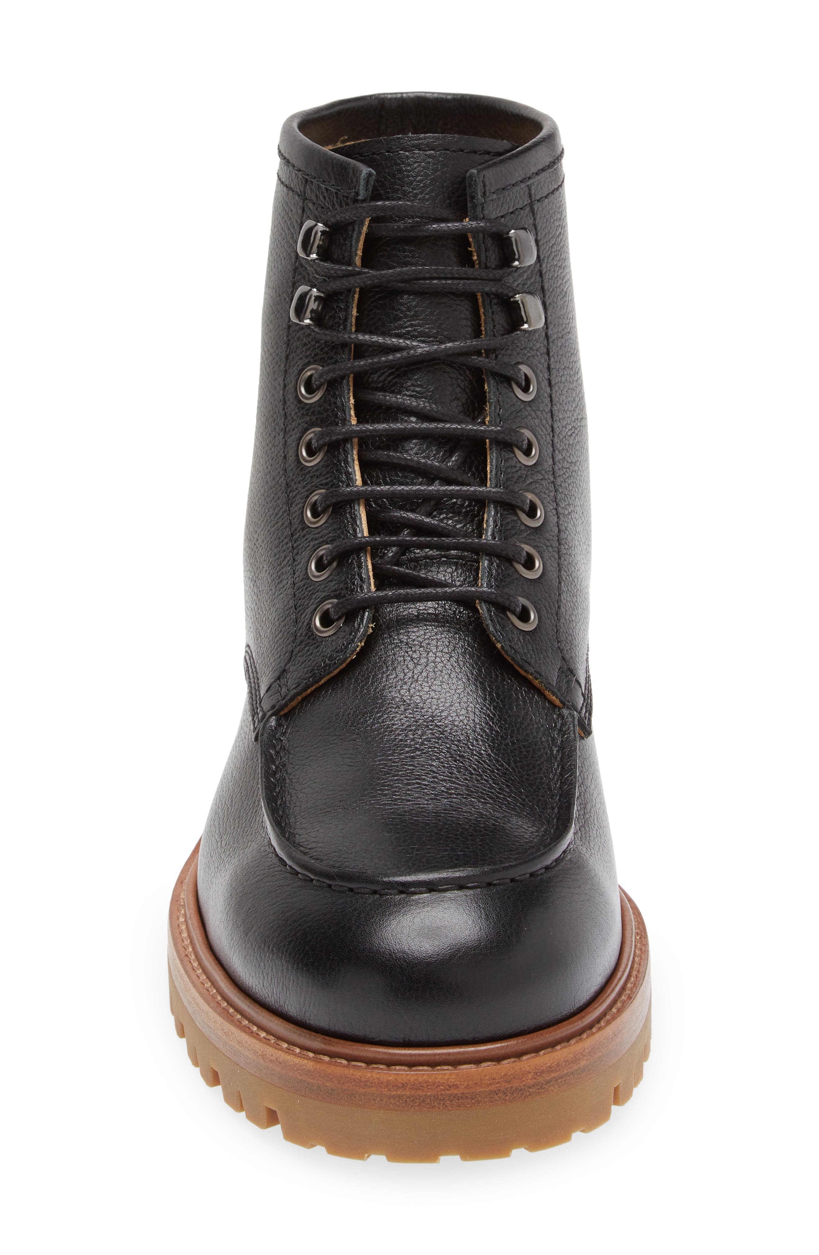 Brunello Cucinelli Apron Toe Boot, Alternate, color, 