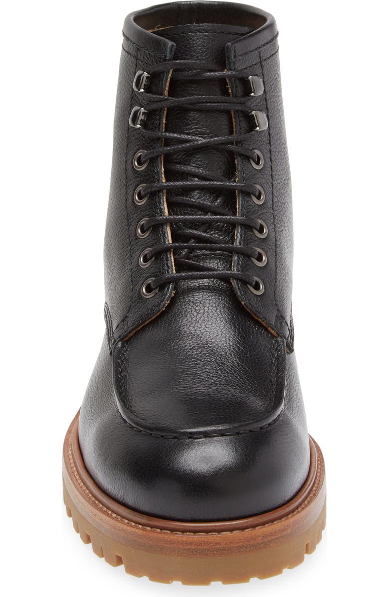 Brunello Cucinelli Apron Toe Boot, Alternate, color,