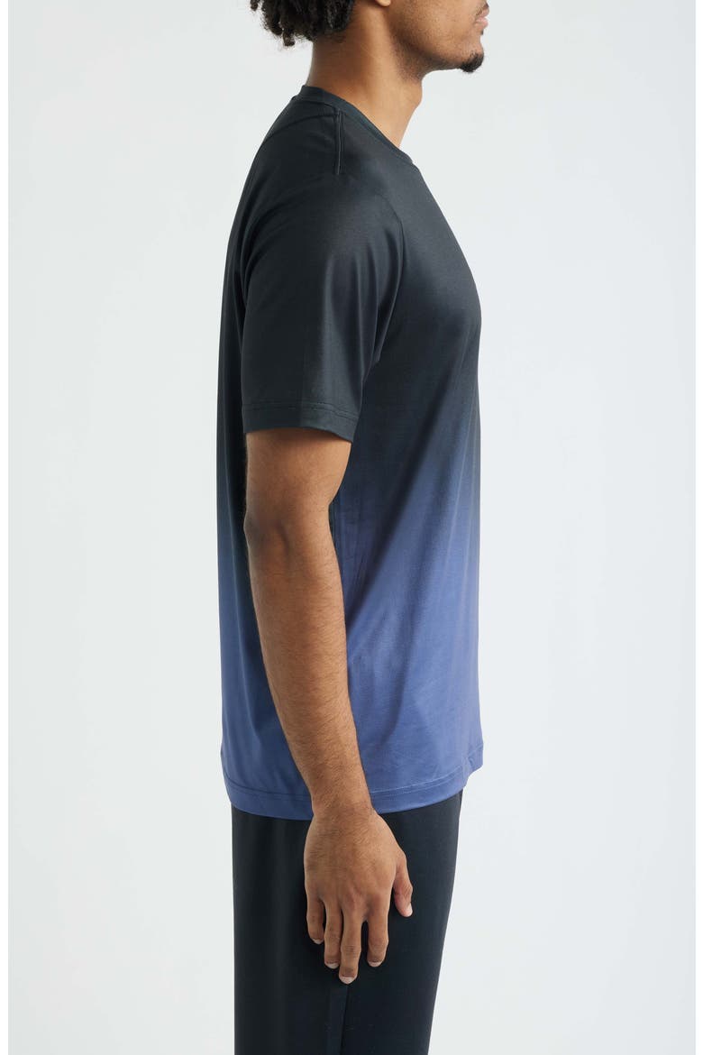 Tempo Faded Tech Performance T-Shirt - Arman Tsarukyan Edition, Alternate, color, BLACK FADE