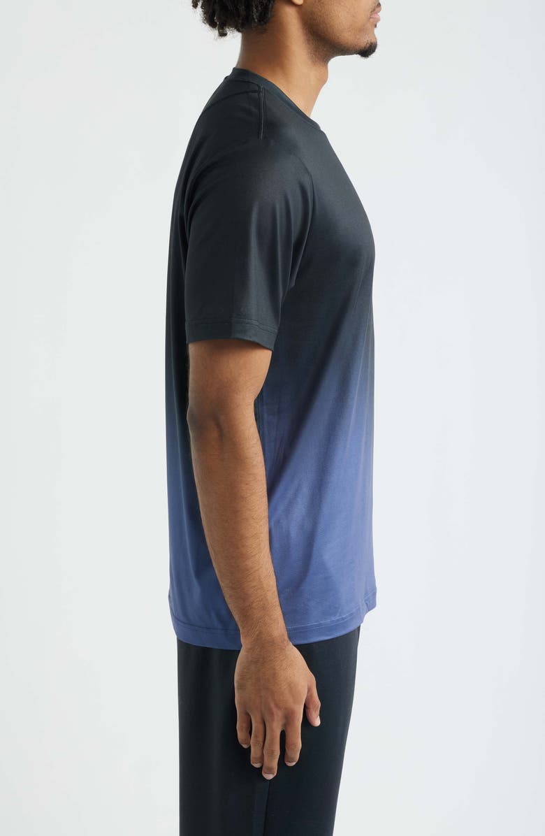 SANTO STUDIO Tempo Faded Tech Performance T-Shirt - Arman Tsarukyan Edition, Alternate, color, Black Fade