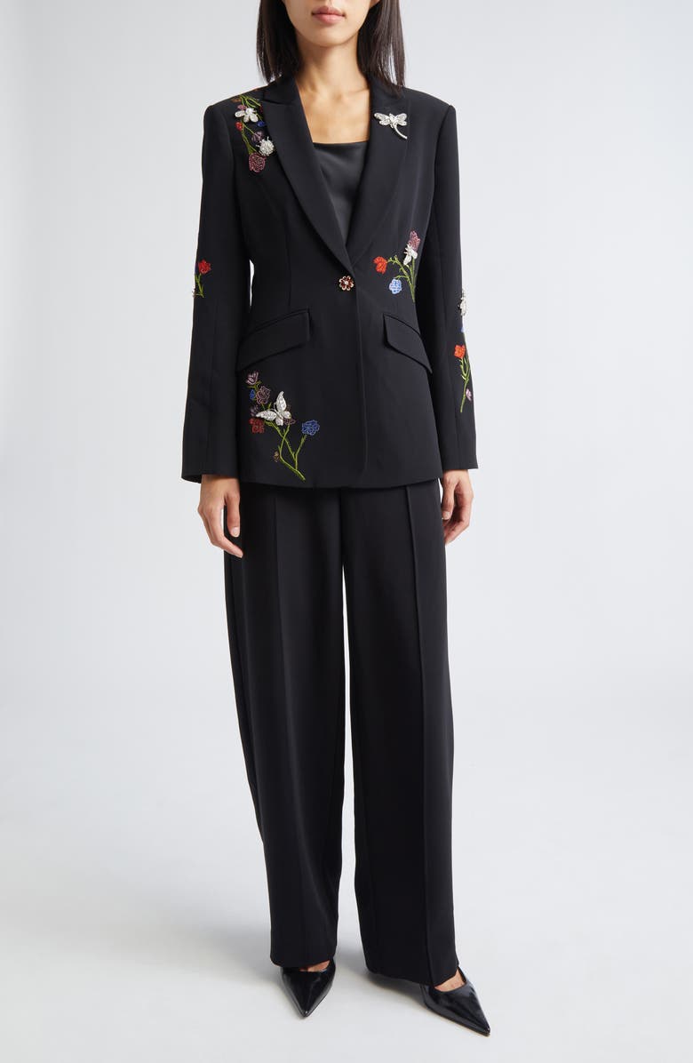 Cinq à Sept Renea Pants, Alternate, color, Black