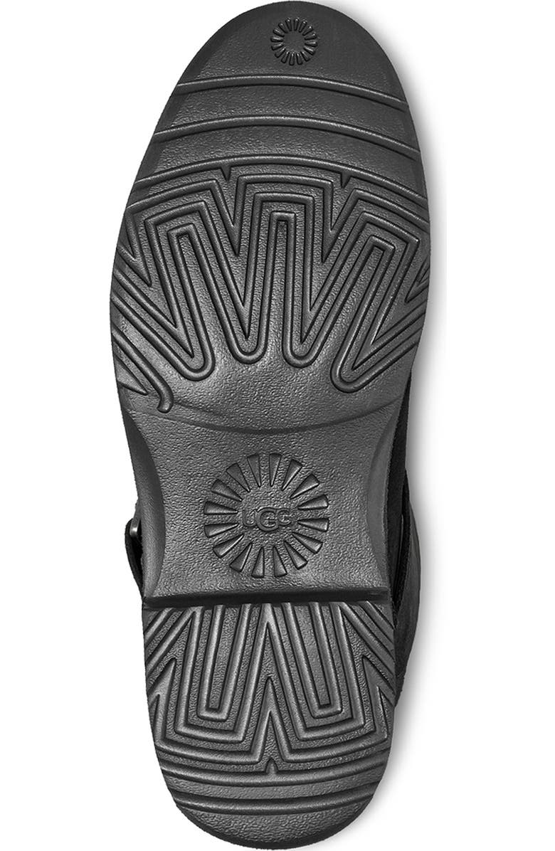 UGG<sup>®</sup> Syden Genuine Shearling Lined Bootie, Alternate, color,