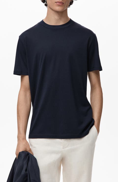 Slim Fit Cotton T-Shirt