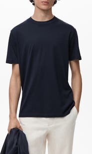 MANGO Slim Fit Cotton T-Shirt