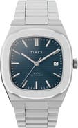 Timex® E Line Automatic Bracelet Watch, 38mm