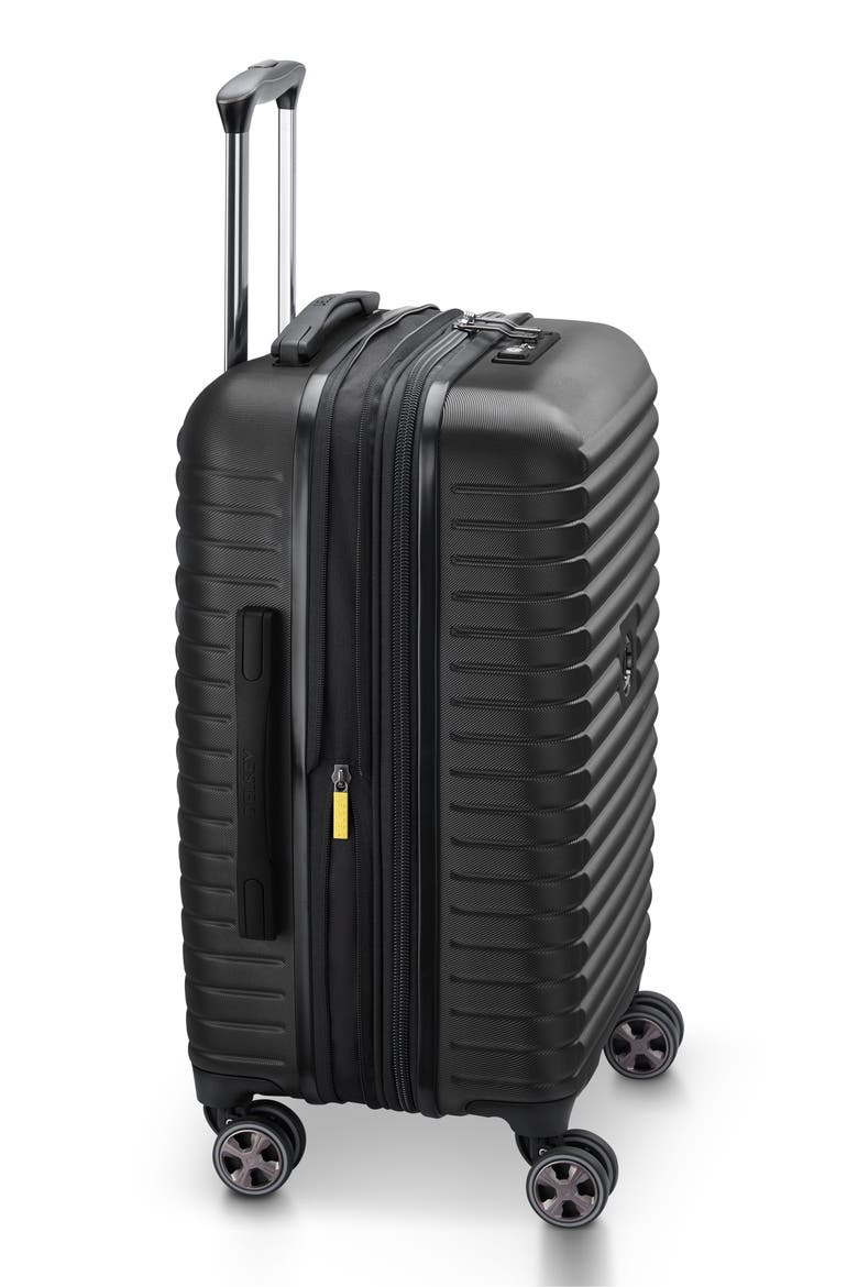 Cruise 3.0 22-Inch Hardside Carry-On Luggage, Alternate, color, BLACK