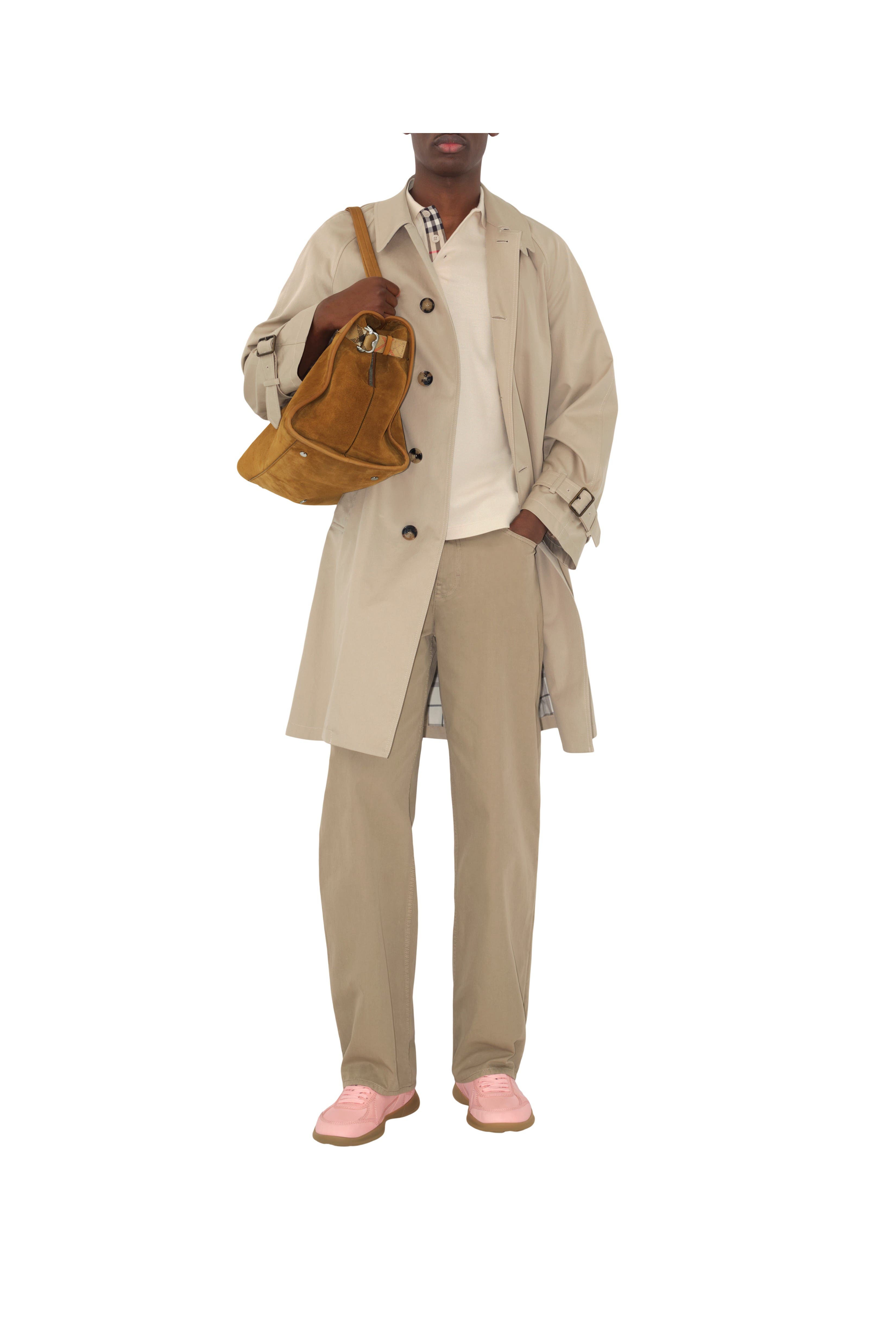 Burberry B Clip Holdall, Alternate, color, 