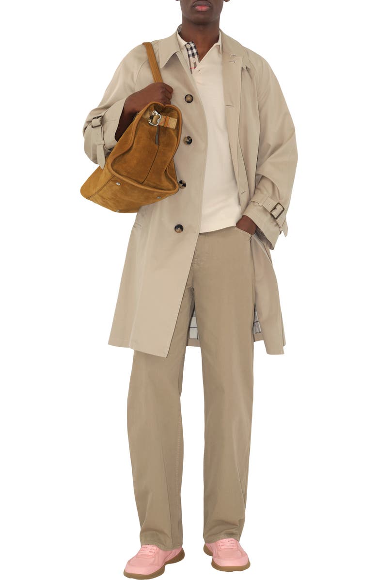 Burberry B Clip Holdall, Alternate, color,