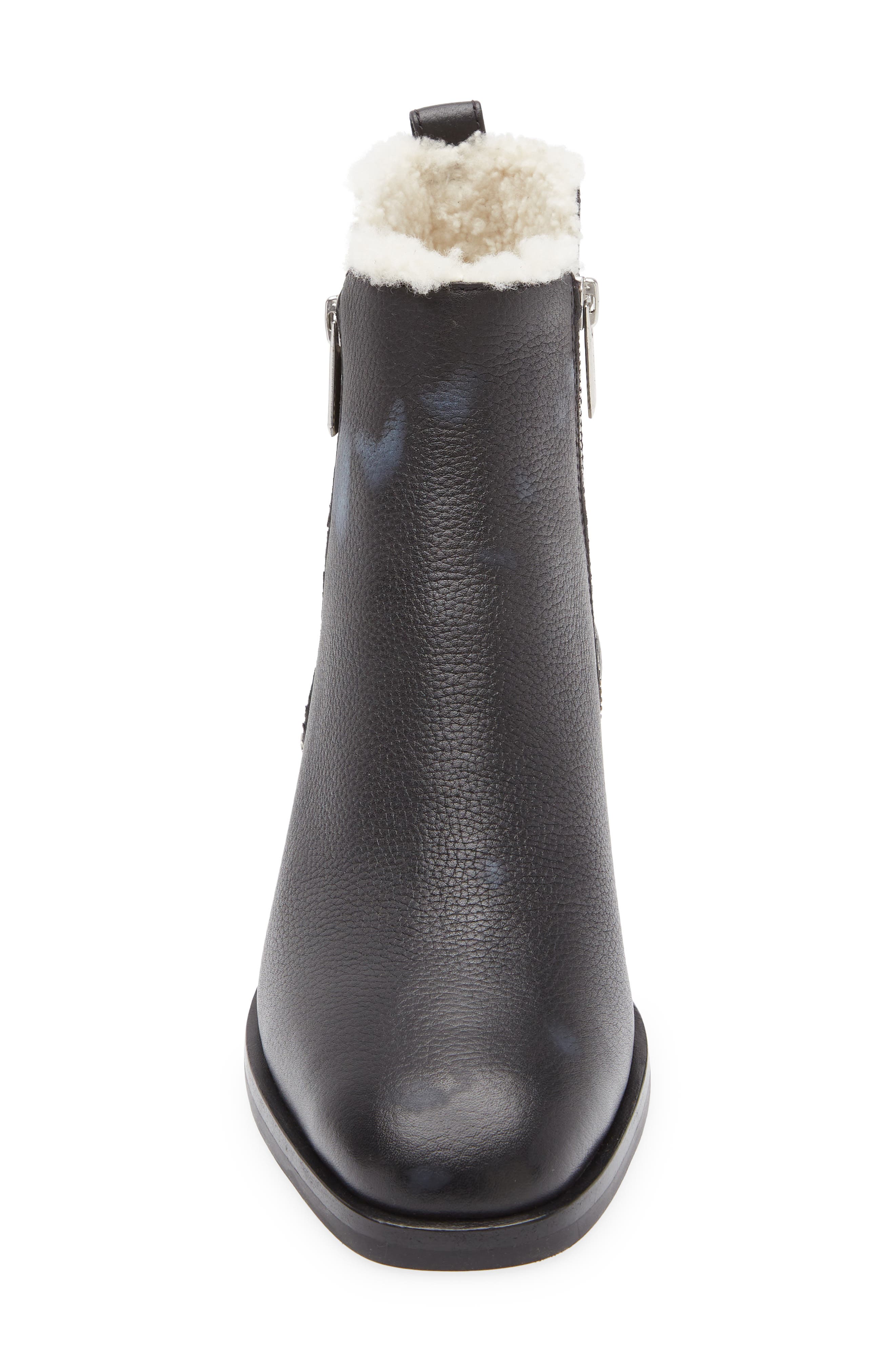 3.1 Phillip Lim Alexa Genuine Shearling Lined Boot, Alternate, color, 