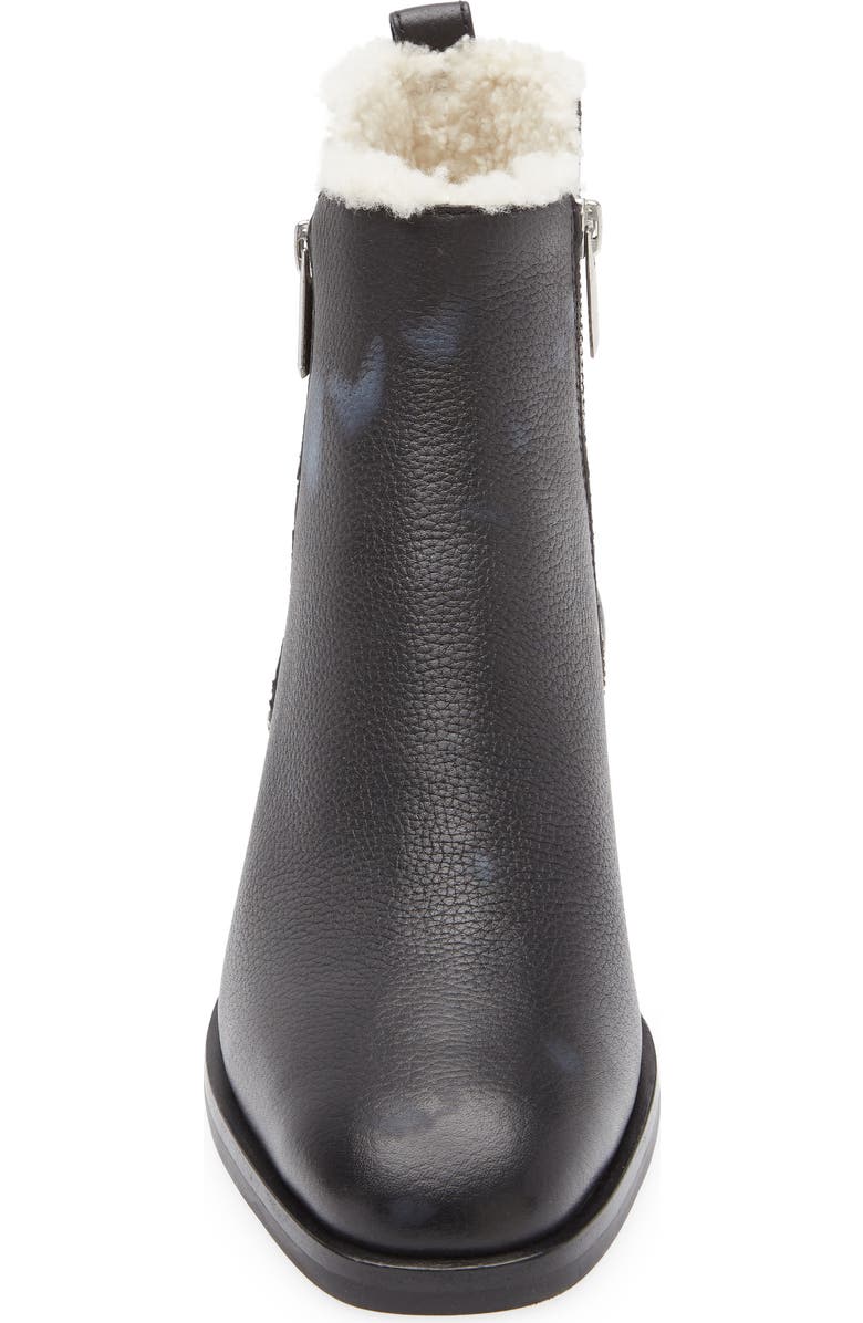 3.1 Phillip Lim Alexa Genuine Shearling Lined Boot, Alternate, color,