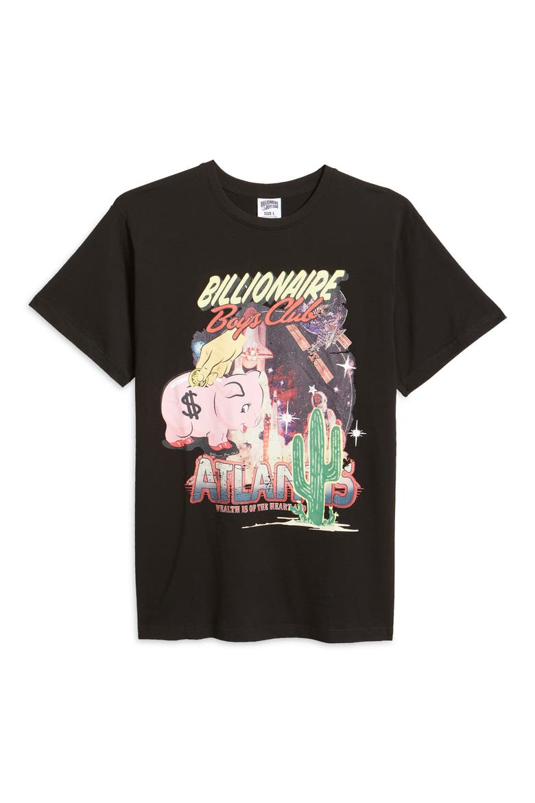 BB Atlantis Graphic Tee, Alternate, color, BLACK