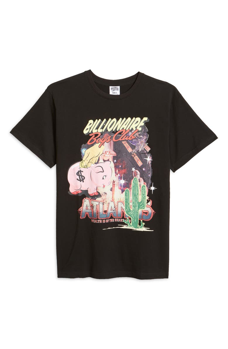 Billionaire Boys Club BB Atlantis Graphic Tee, Alternate, color, 