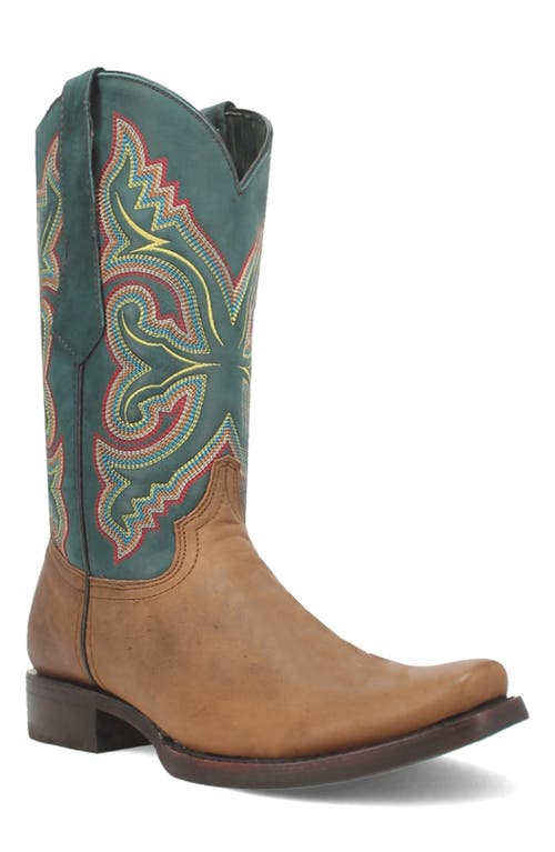 Dingo True Grit Cowboy Boot in Tan 