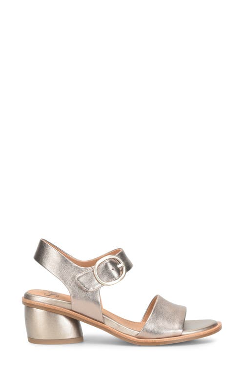 Söfft Chevonne Ankle Strap Sandal In Light Espresso