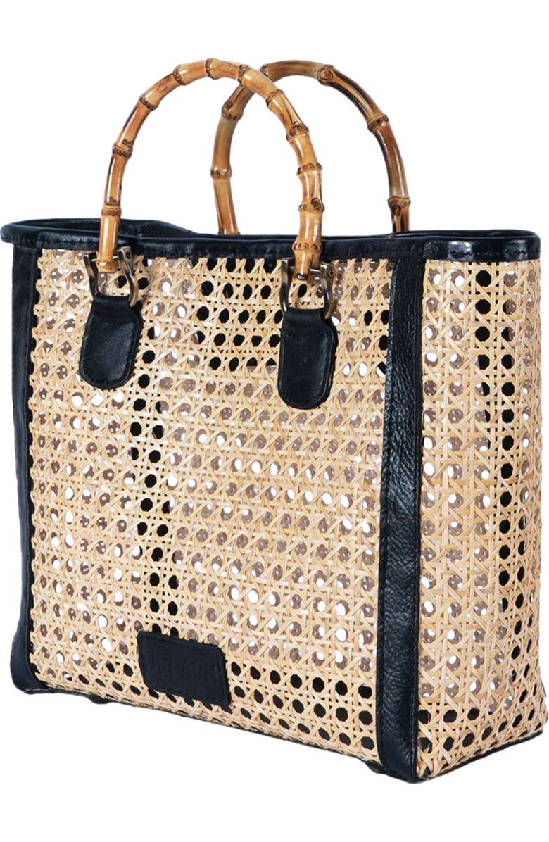 Jelavu Medium Bristoll Tote, Alternate, color, Black