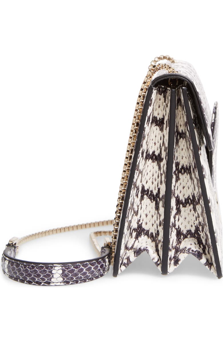 FERRAGAMO Salvatore Ferragamo Small Thalia Leather Shoulder Bag, Alternate, color,