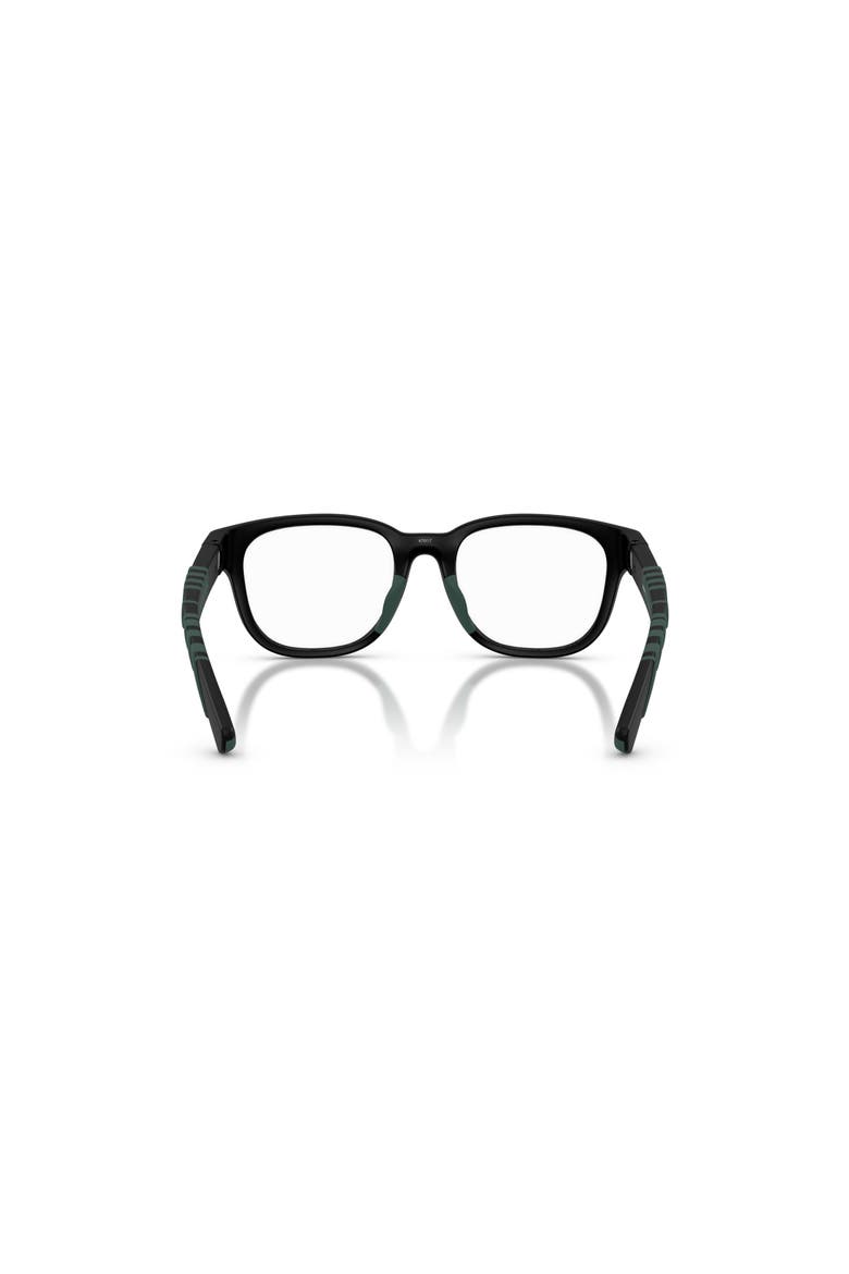 45mm Square optical glasses, Alternate, color, Black