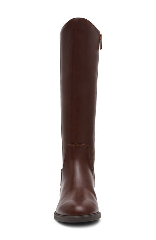 Anne Klein Sinclair Tall Boot In Animal Print