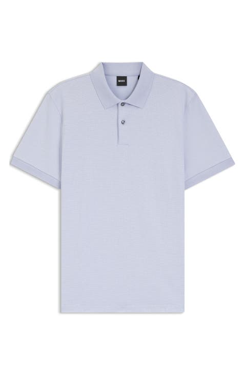 Parlay Cotton Piqué Polo