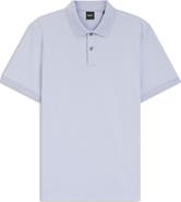 BOSS Parlay Cotton Piqué Polo