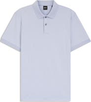 BOSS Parlay Cotton Piqué Polo