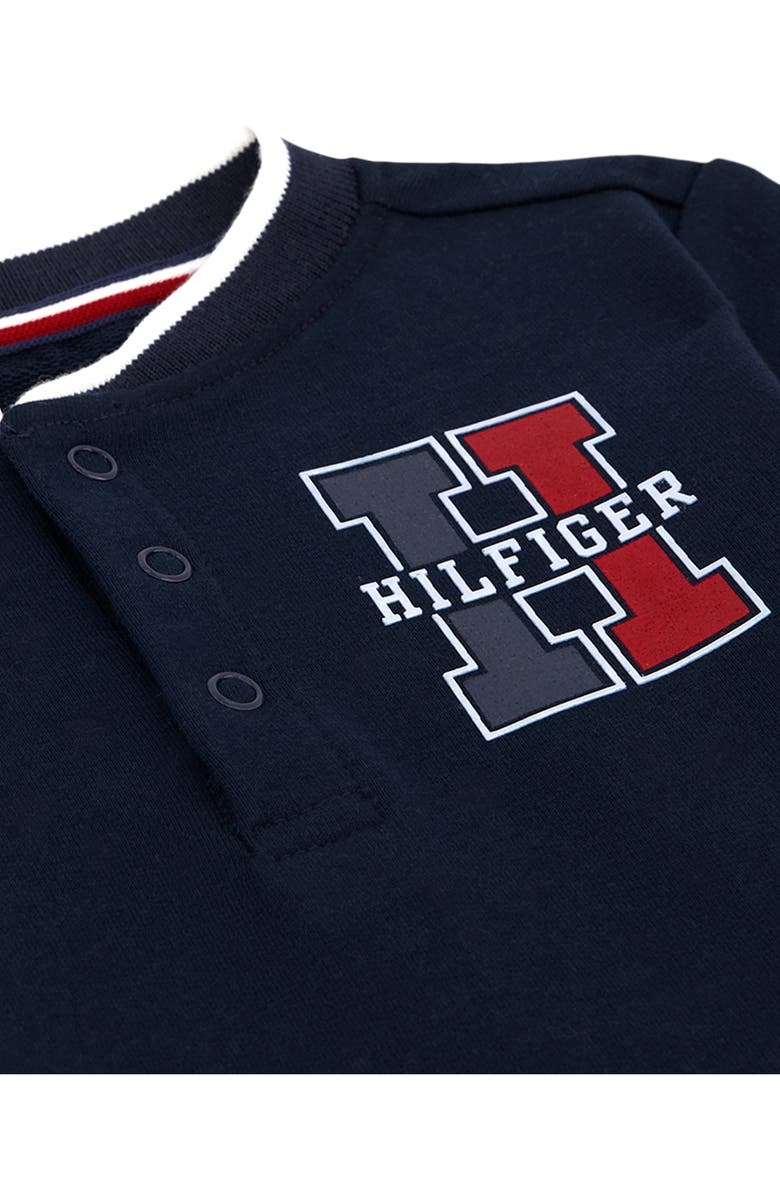Tommy Hilfiger Logo Polo & Shorts Set, Alternate, color, Navy