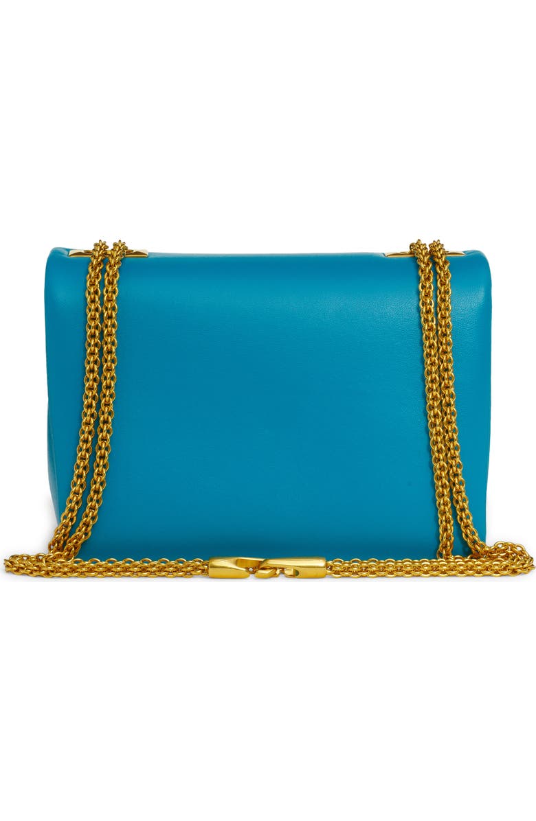 Valentino Garavani One Stud Leather Shoulder Bag, Alternate, color,