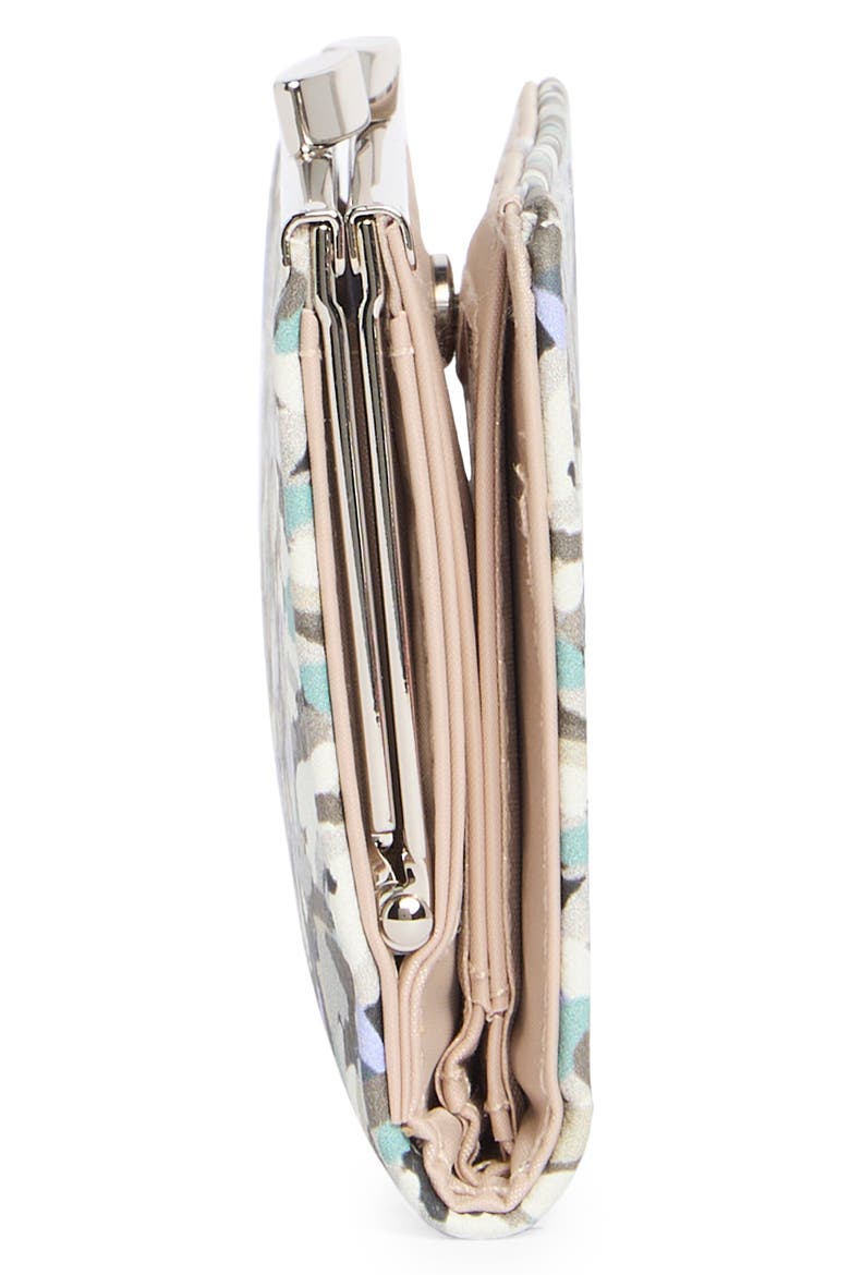 Frenchie Kiss Lock French Wallet, Alternate, color, JELLY BEAN