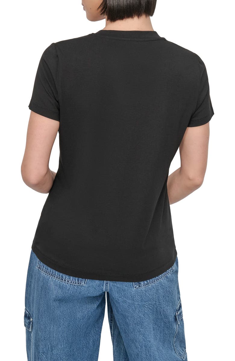 DKNY 5th Avenue Graphic T-Shirt, Alternate, color, 