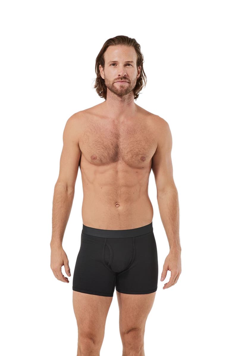Pact Organic Cotton Everyday Boxer Brief 4-Pack, Main, color,