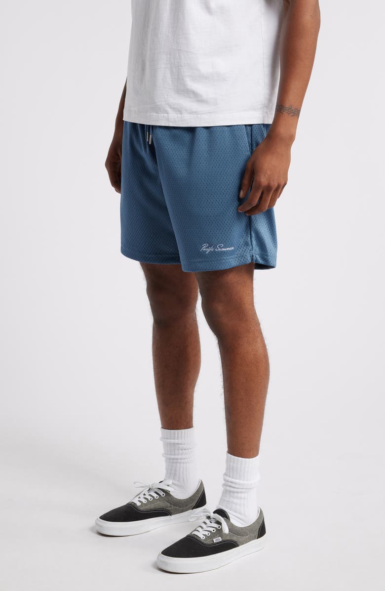 PacSun Aaron Drawstring Mesh Shorts, Alternate, color, 