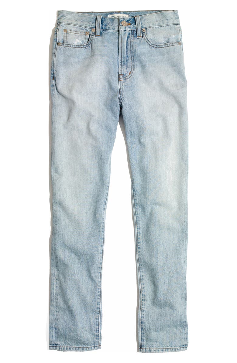 Madewell The Perfect Vintage High Waist Jeans, Alternate, color, 