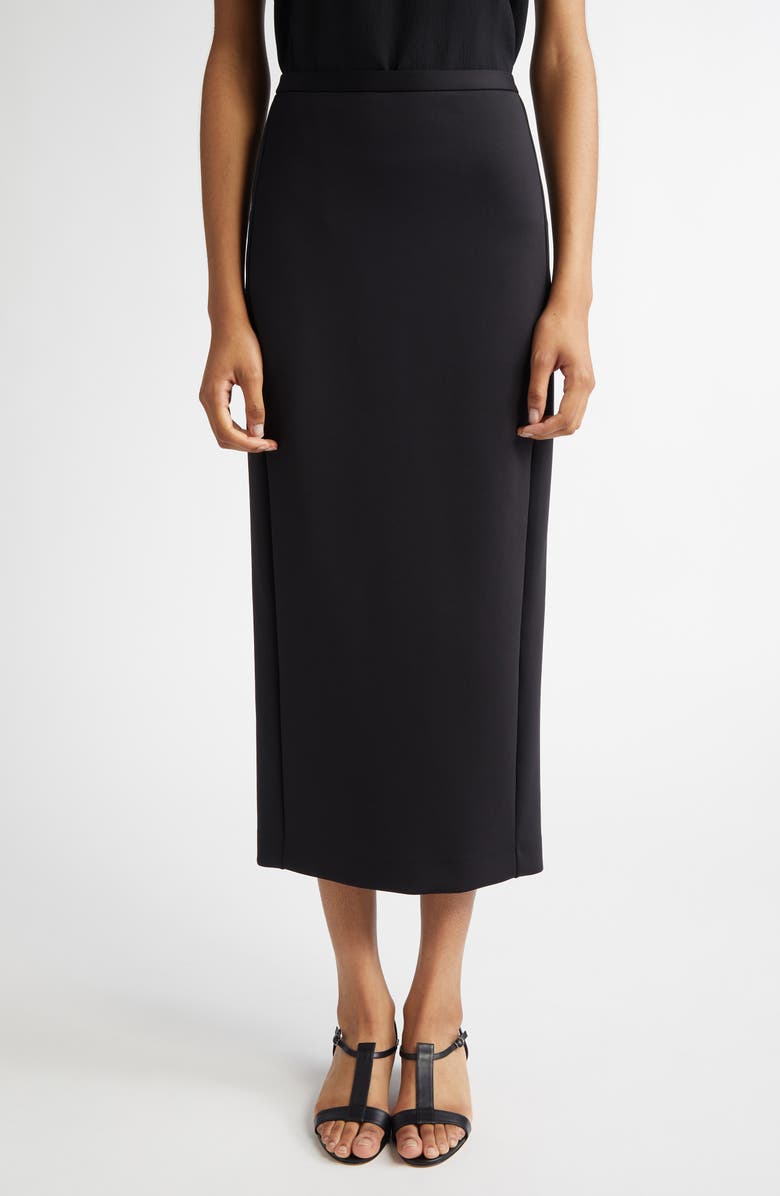 Max Mara Charme Jersey Skirt, Main, color,