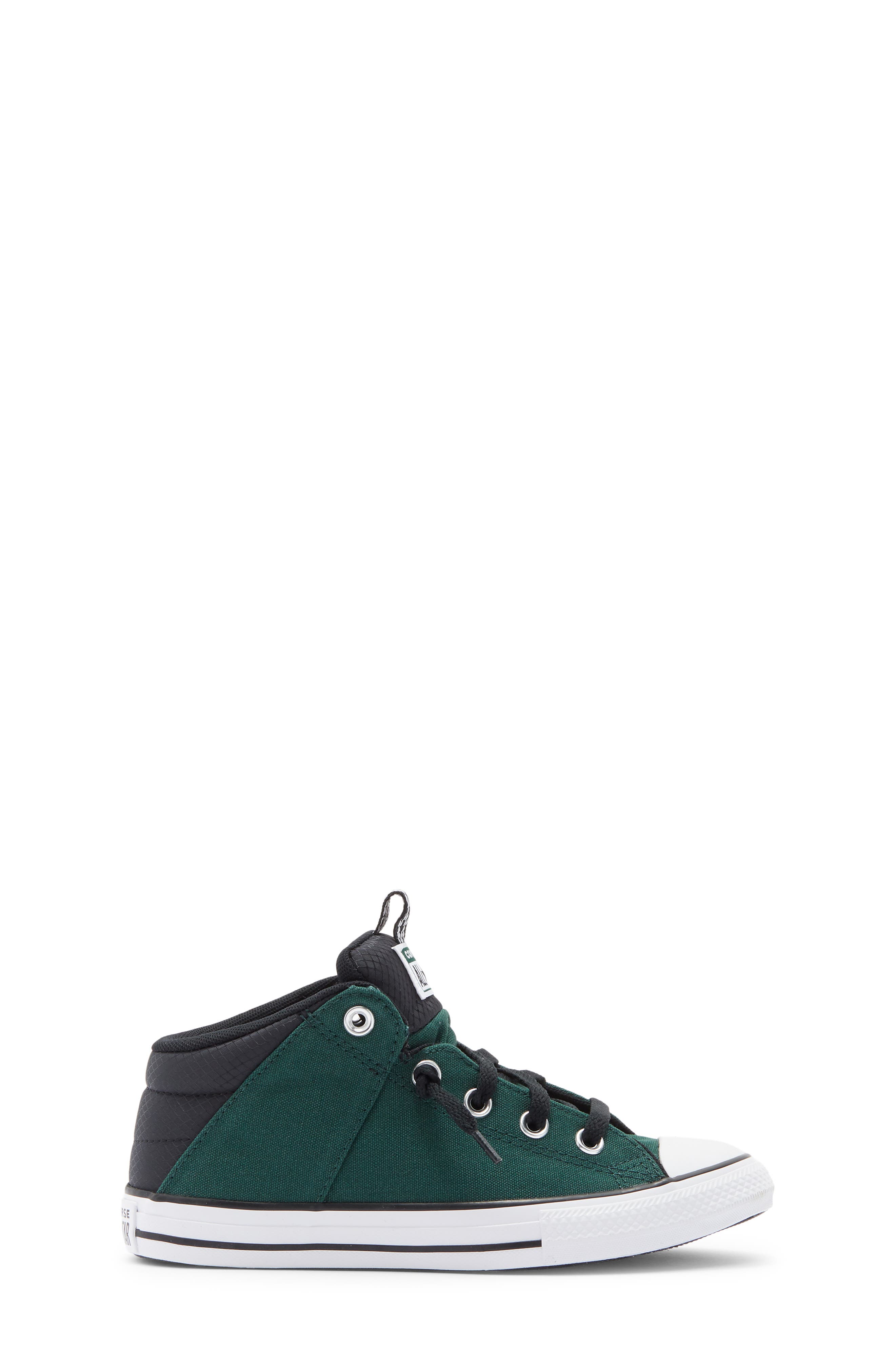 Converse Kids' Chuck Taylor<sup>®</sup> All Star<sup>®</sup> Axel Low Top Sneaker, Alternate, color, Green Envy/Black/White