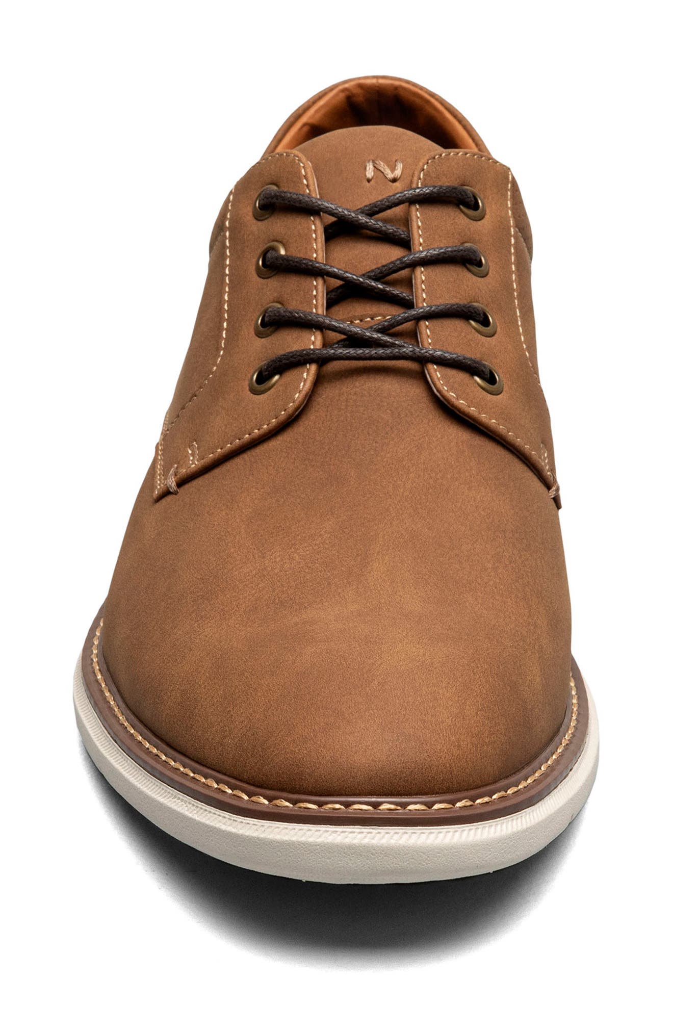 Chase Plain Toe Derby - Wide Width Available, Alternate, color, COGNAC MULTI