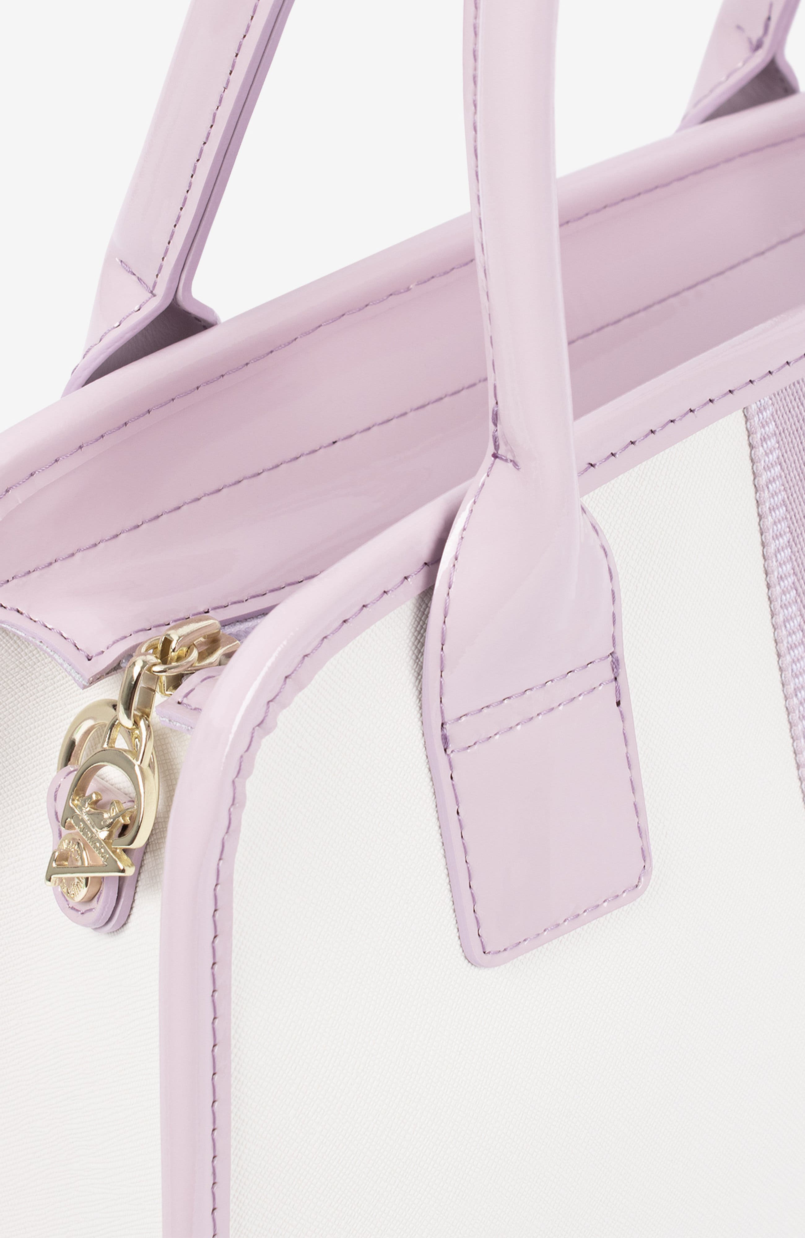 Dear Me Limited Edition Handbag, Alternate, color, Lilac / White
