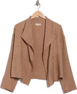 MAX STUDIO Textured Drape Jacket