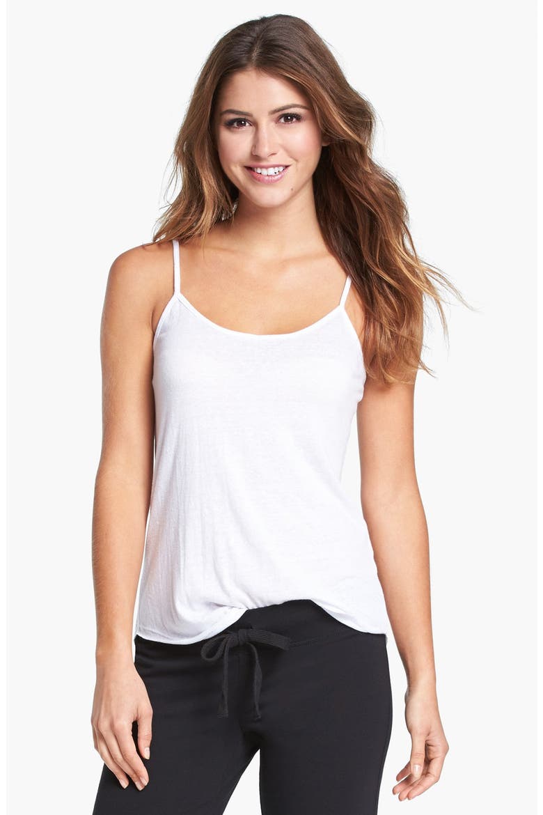 Layering Camisole, Main, color, WHITE