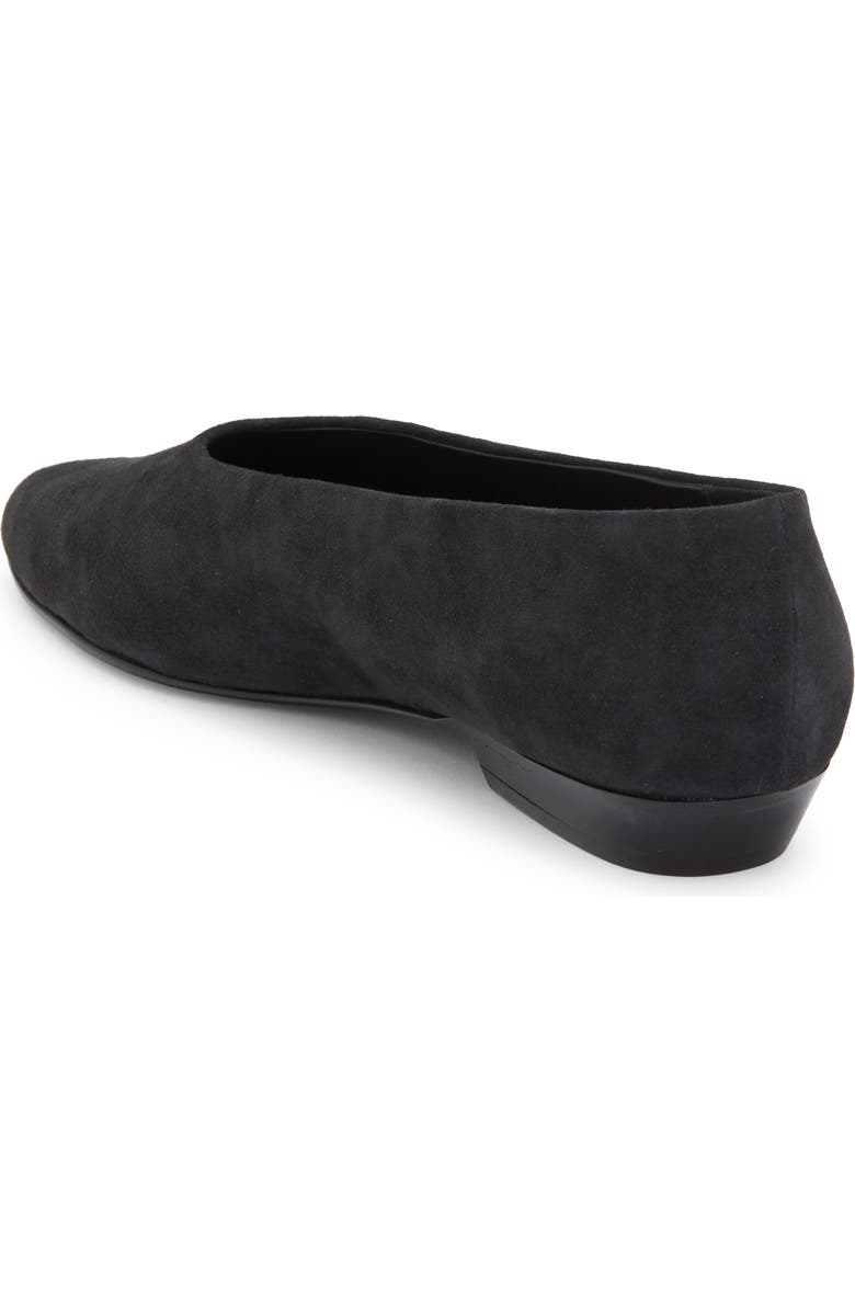 Jeffrey Campbell Collene Ballet Flat, Alternate, color, Dark Grey Suede